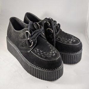 Nasty Gal Faux Suede Creeper Size 37